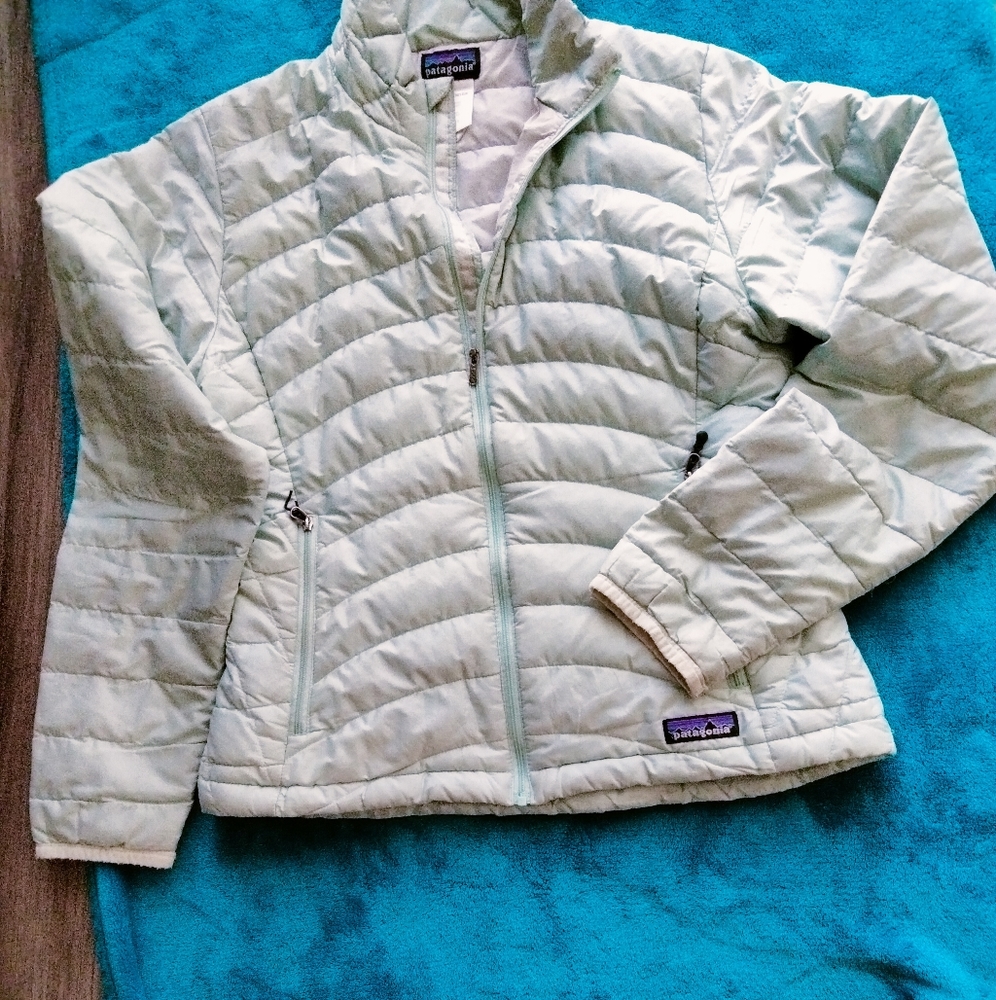 Jacket by Patagonia blue xs